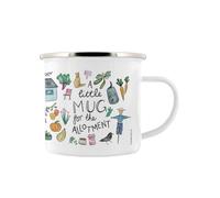 Stubbs Mugs A Little Mug for The Allotment Enamel Mug
