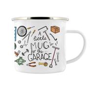 Stubbs Mugs A Little Mug for the Garage 10oz Enamel Mug