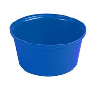 Stubbs Plain 16L Horse Bowl Blue (One Size)