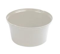 Stubbs Plain 16L Horse Bowl White (One Size)