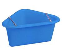 Stubbs Plastic Corner Manger - Blue