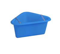 Stubbs Plastic Corner Manger Blue (One Size)