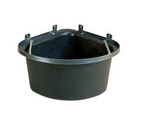 Stubbs Plastic Corner Manger Grey (One Size)