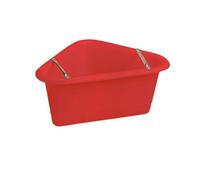 Stubbs Plastic Corner Manger Red (One Size)