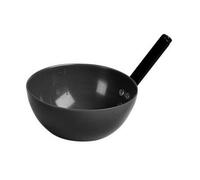 Stubbs Plastic Feed Scoop Black (2L)