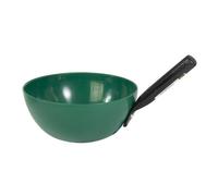 Stubbs Plastic Feed Scoop Green (One Size)