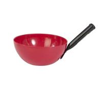 Stubbs Plastic Feed Scoop Red (One Size)