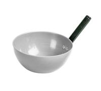 Stubbs Plastic Feed Scoop - White