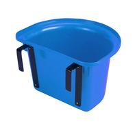 Stubbs Plastic Portable Manger - Blue