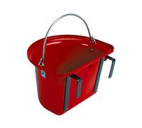 Stubbs Plastic Portable Manger/grooming Bucket Red (15L)
