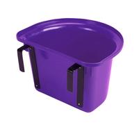 Stubbs Plastic Portable Manger - Purple