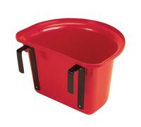 Stubbs Plastic Portable Manger - Red