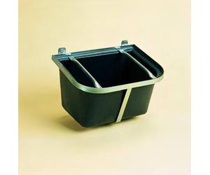 Stubbs Plastic Wall Manger - Grey