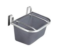 Stubbs Plastic Wall Manger Grey (One Size)