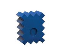 Stubbs Pole Block Blue (One Size)