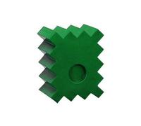 Stubbs Pole Block Green (One Size)