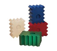 Stubbs Show Jumping Pole Block - Blue - Single