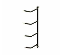Stubbs Unisex's Saddle Rack Quadruple Arm Clip-on S334, Clear, Regular