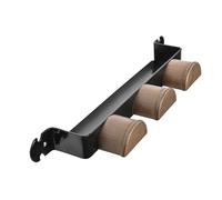 Stubbs Retro Bridle Rack in Black Stubbs Black