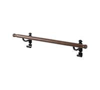 Stubbs Retro Rug Rail (One Size) (Black/Brown)