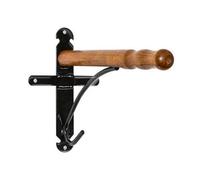 Stubbs Retro Saddle Rack Brown/black (One Size)