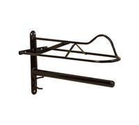 Stubbs Saddle Rack Western Light S19W - Tack Room Equipment - Black