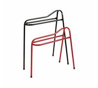 Stubbs Three Leg Saddle Display Stand - Red - Tall