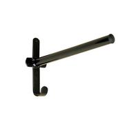Stubbs Saddle Rack Fixed Pole S17P Black (One Size)
