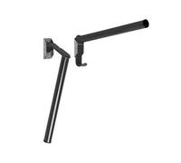 Stubbs Saddle Rack Folding Pole S18P Black (One Size)