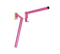 Stubbs Saddle Rack Folding Pole S18P Pink (One Size)