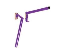 Stubbs Saddle Rack Folding Pole S18P Purple (One Size)