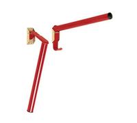 Stubbs Saddle Rack Folding Pole S18P Red (One Size)