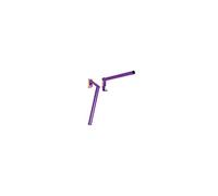Stubbs Saddle Rack Folding Pole S18P - Tack Room Equipment - Purple