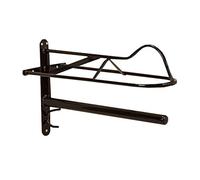 Stubbs Saddle Rack Western Light S19W - Tack Room Equipment - Black