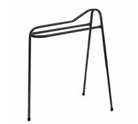 Stubbs Three Leg Saddle Display Stand - Black - Tall