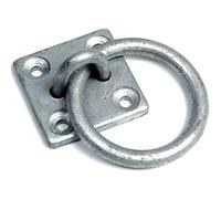 Stubbs Screw On Tie Ring One Size Silver