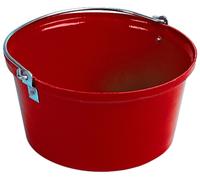 Stubbs Shallow Feed Bucket - Red