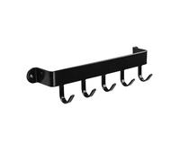 Stubbs Shelfie Hanging Hooks (One Size) (Black)