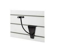 Stubbs Slat-Wall Hat Rack Black (One Size)