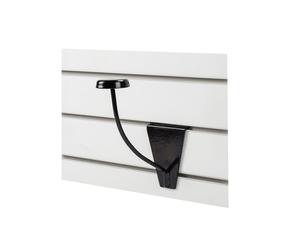 Stubbs Slat-Wall Hat Racks - Black