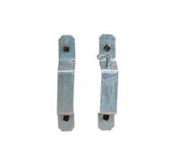 Stubbs Slip Rail Bracket Set S122 Brown (One Size)