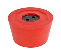Stubbs Slo-Grazer for Horses Red - One Size