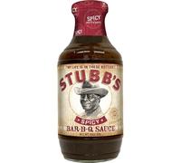 Stubb's Spicy BBQ Sauces 18oz 510g Stubbs