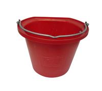 Stubbs Stable Bucket in Red Stubbs Red