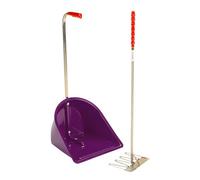 Stubbs Unisex's Purple Stable Mate Manure Collector High with Rake, Regular
