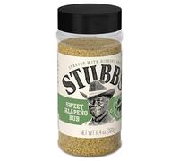 Stubb's Sweet Jalapeño Rub, 11.4 oz