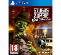 STUBBS THE ZOMBIE IN REBEL WITHOUT A PULSE PS4 GAME