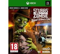 STUBBS THE ZOMBIE IN REBEL WITHOUT A PULSE XBOX ONE GAME
