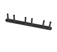 Stubbs Tool Holder Triple S296 in Black Stubbs Black