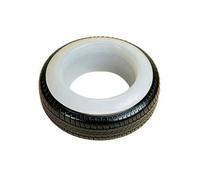 Stubbs Tyre Bowl White (One Size)